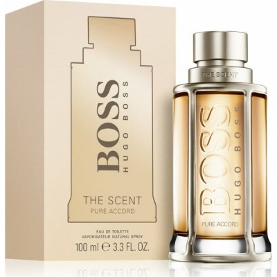 HUGO BOSS The Scent Pure Accord For Men EDT 100ml